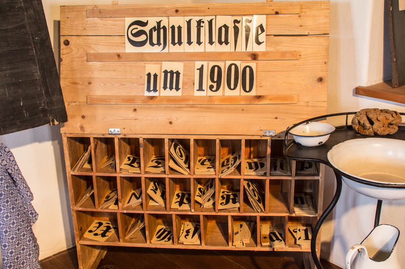 OÖ Schulmuseum Bad Leonfelden – Ansicht 9
