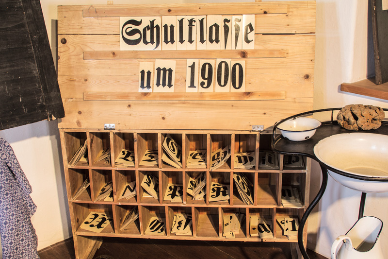 OÖ Schulmuseum Bad Leonfelden – Ansicht 8