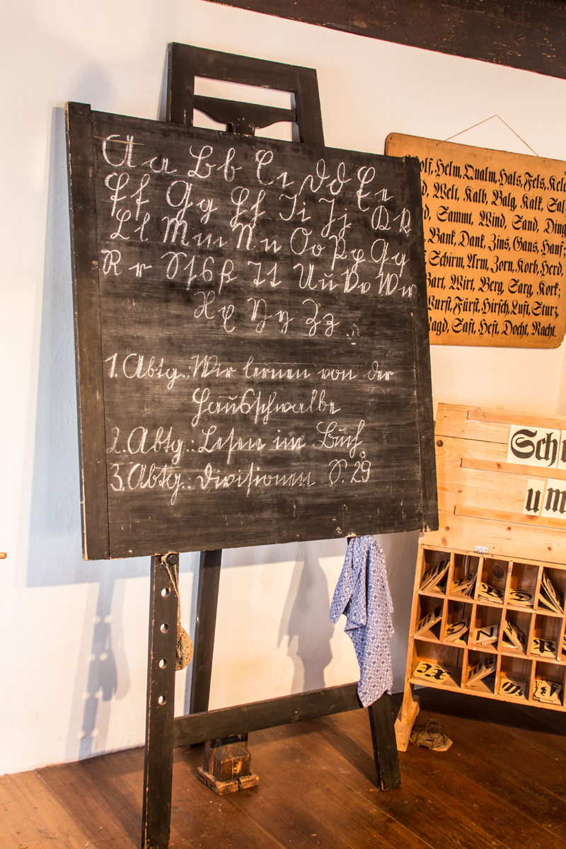OÖ Schulmuseum Bad Leonfelden – Ansicht 5