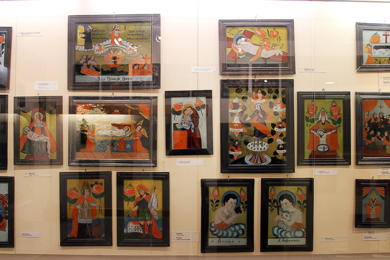 Hinterglasmuseum Sandl – Ansicht 4