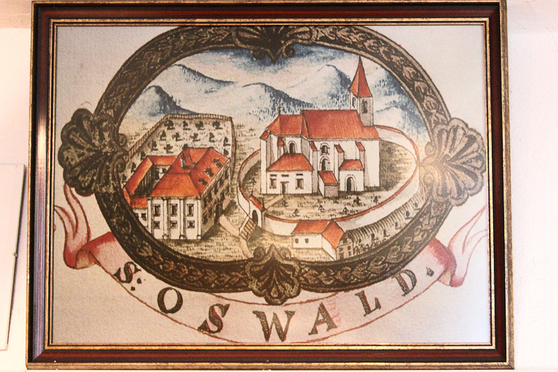 Kirchenhäusl St. Oswald bei Freistadt – Ansicht 2