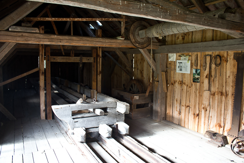 Venezianersäge „Felbermühle” Windhaag – Ansicht 5