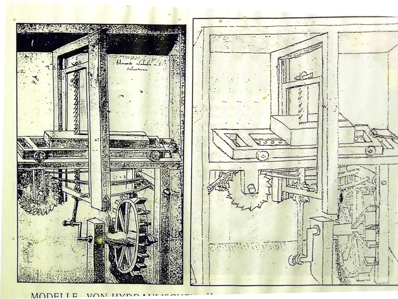 Venezianersäge „Felbermühle” Windhaag – Ansicht 3