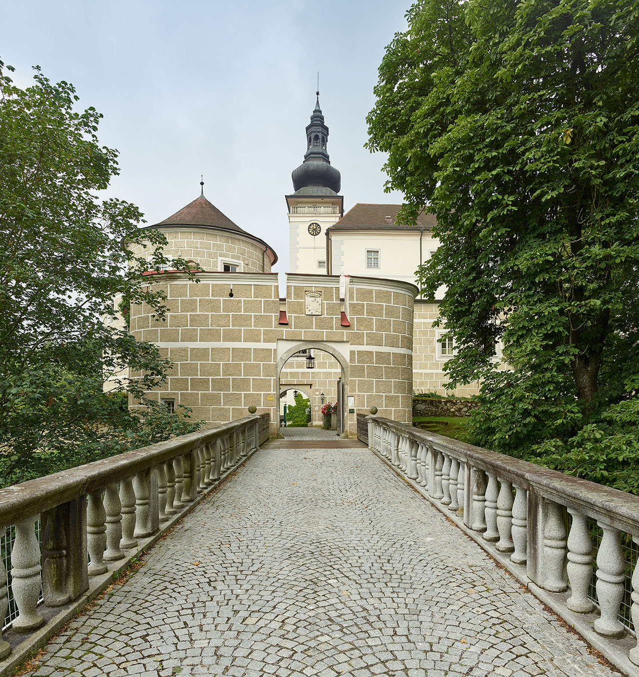 Schloss Weinberg Kefermarkt – Ansicht 3